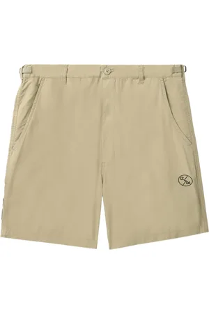Izzue Bermudas con logo bordado