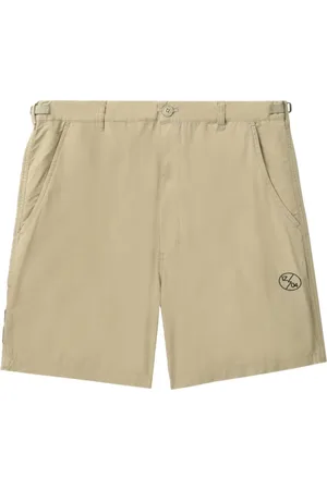 Izzue Bermudas con logo bordado