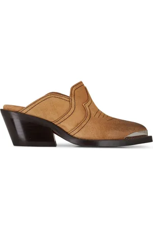 Dorothee Schumacher Mules Western con tacón de 50mm