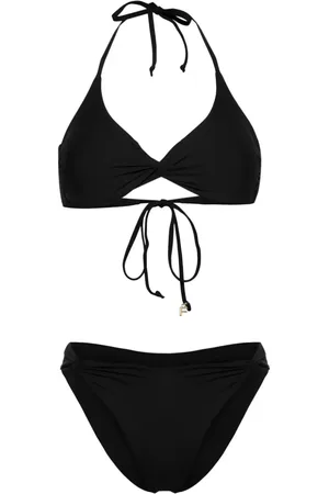 FISICO Bikini con detalle torcido