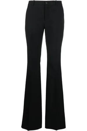 Saint Laurent High-waist flared trousers