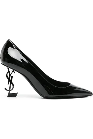 Saint Laurent Zapatillas Opyum con tacón de 110mm