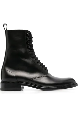 Saint Laurent Botas con agujetas