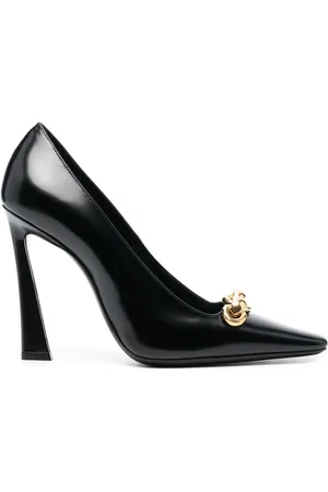 Saint Laurent Zapatillas Silvana con tacón de 110mm