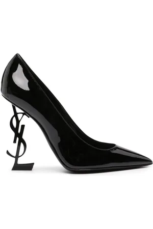 Saint Laurent Zapatillas Opyum con tacón de 110mm