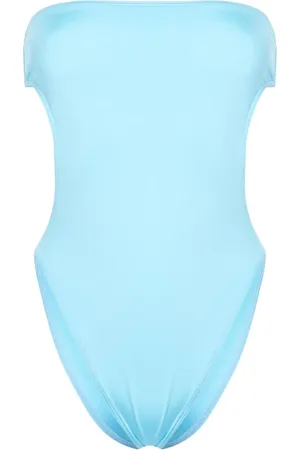 Saint Laurent Traje de baño strapless