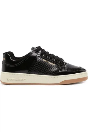 Saint Laurent Tenis con perforaciones