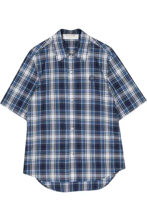 1017 ALYX 9SM Camisa con cuadros estampados