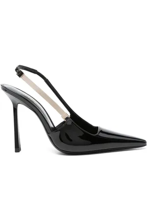 Saint Laurent Zapatillas Blake con tacón de 110mm