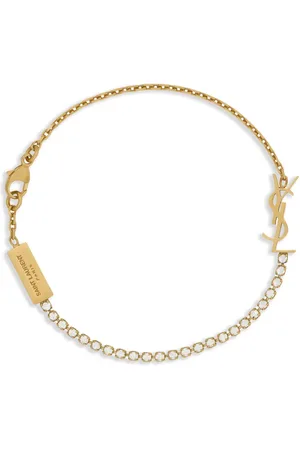 Saint Laurent Pulsera Monogranne