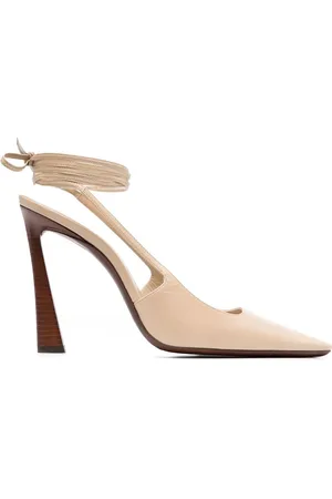 Saint Laurent Zapatillas Blade 105 con tira trasera