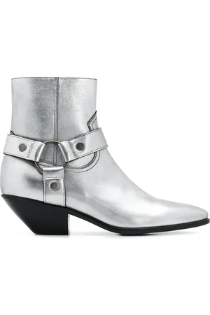 Saint Laurent Botas West Harness