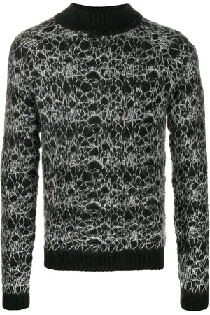 Saint Laurent Suéter con cuello de tortuga