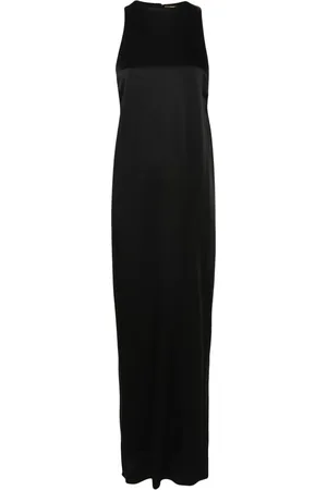 Saint Laurent Vestido con detalle de nudo