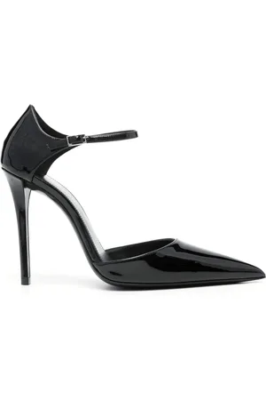 Saint Laurent Zapatillas Avenue con tacón de 110mm