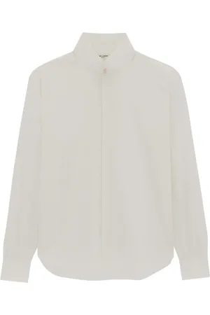 Saint Laurent Camisa con cuello