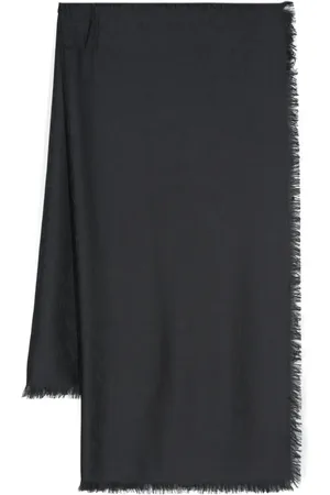 Saint Laurent Mascada con logo en jacquard