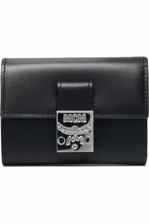 MCM Cartera con cierre con hebilla