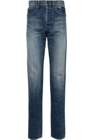 Saint Laurent Skinny jeans con tiro medio
