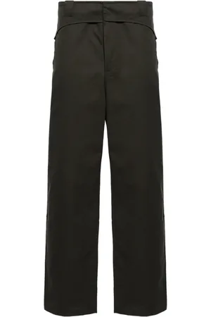 GR10K Pantalones rectos Folded Belt