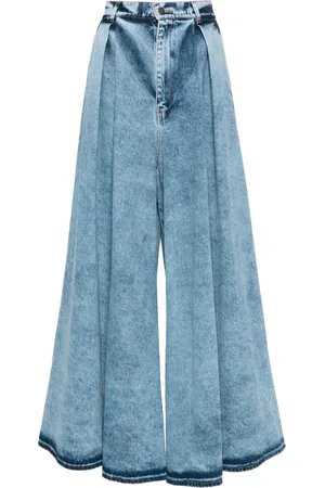 GIUSEPPE DI MORABITO Jeans anchos con pinzas