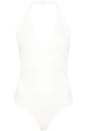 Twin-Set Body tejido de crochet