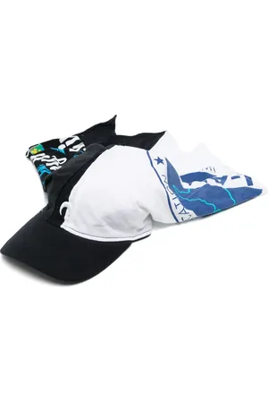 Marine Serre Gorra Regenerated T-shirt