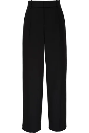 Vince Pantalones de vestir con tiro medio