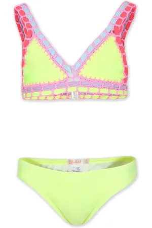 Billieblush Bikini con diseño color block
