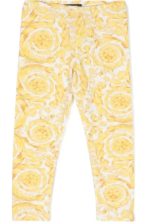 VERSACE Leggins con estampado Barocco