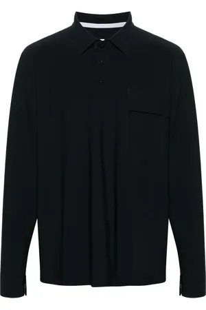 GR10K Playera tipo polo Taped Bonded