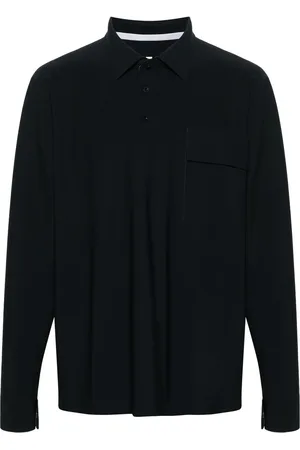 GR10K Playera tipo polo Taped Bonded