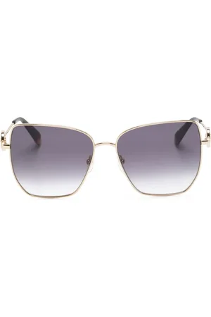 Longchamp Lentes de sol con armazón oversize