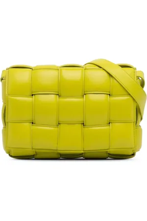 Bottega Veneta Bolsa crossbody Pre-Owned Bottega Veneta Intrecciato Padded Cassette 2012-2023