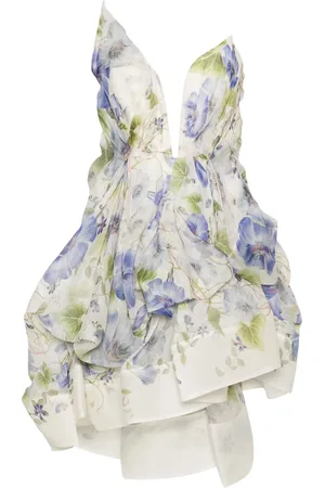 ZIMMERMANN Vestido corto Natura Draped