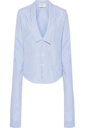 COPERNI Camisa con rayas estampadas
