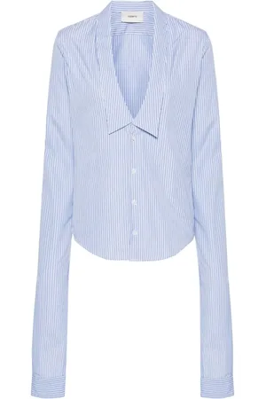 COPERNI Camisa con rayas estampadas