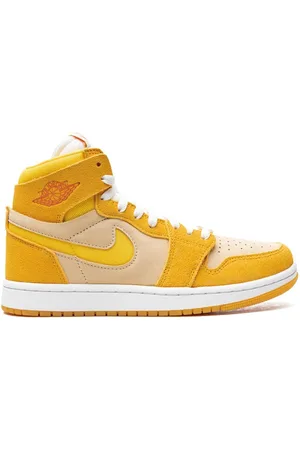 Jordan Tenis Air 1 Zoom Air CMFT 2 "Yellow Ochre/Tour Yellow-Pale Vanilla-Safety"