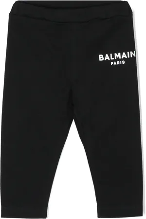 Balmain Leggins con logo estampado