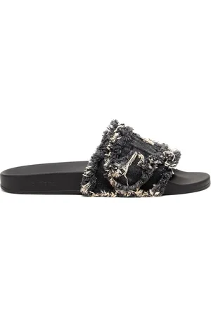 Diesel Sandalias de mezclilla Sa
