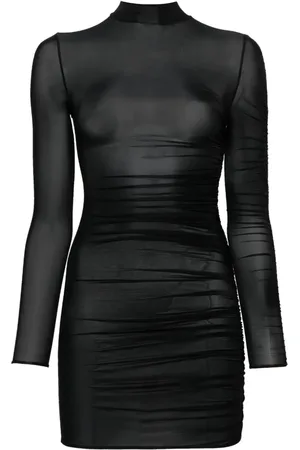 MAISON CLOSE Vestido corto Nuit Fauve