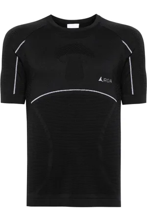 ROA Playera de canalé Fungi