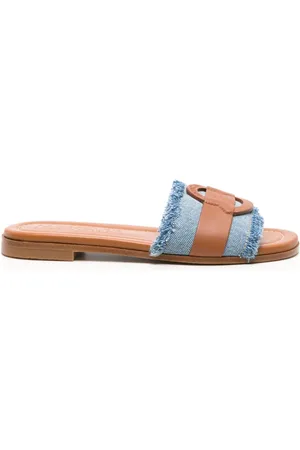 Moncler Sandalias de mezclilla Bell