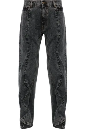 Y / PROJECT Jeans rectos Evergreen Wire