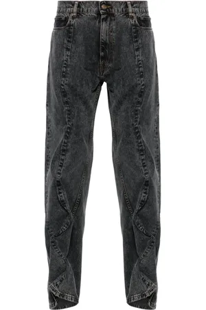 Y / PROJECT Jeans rectos Evergreen Wire
