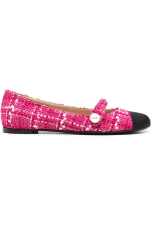 ROBERTO FESTA Flats de tweed