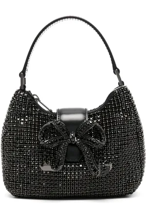 Self-Portrait Tote Diamante Crescent