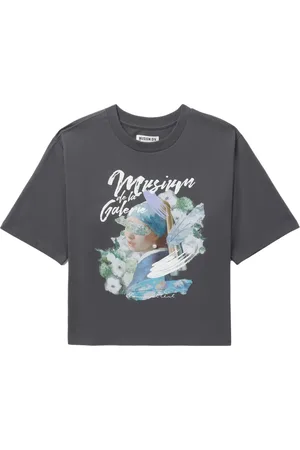 Musium Div. Playera con estampado gráfico
