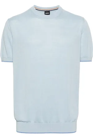 HUGO BOSS Playera de tejido fino Tramonte