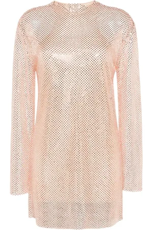 Serafini Vestido corto con cristal